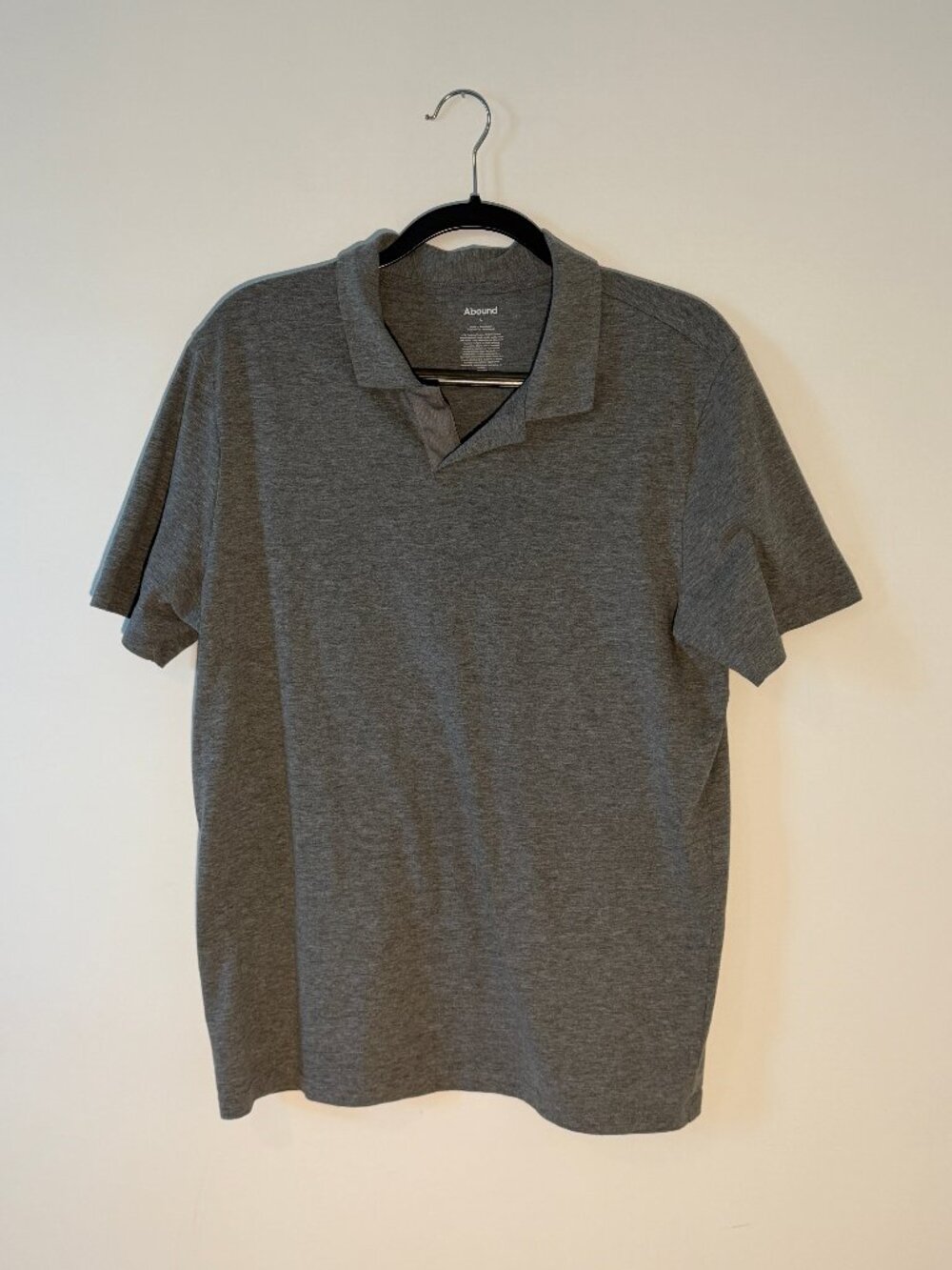Abound Gray Polo Large